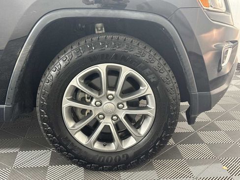 Used 2016 Jeep Grand Cherokee Limited w/ Trailer Tow Group IV AWD/4WD image 12