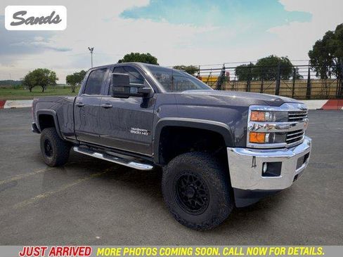 Used 2016 Chevrolet Silverado 2500 LT w/ True North Edition AWD/4WD image 1