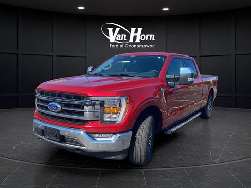 Used 2022 Ford F150 Lariat w/ Max Trailer Tow Package AWD/4WD image 3