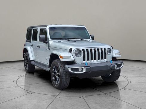 Certified 2023 Jeep Wrangler Unlimited Sahara w/ Cold Weather Group AWD/4WD image 14