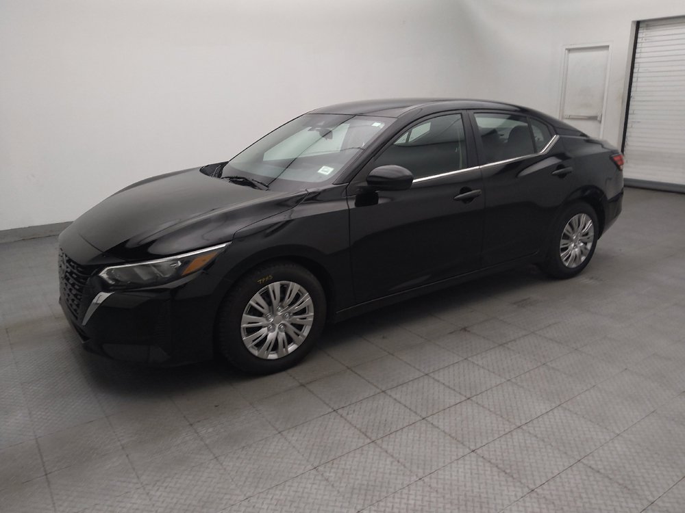 Used 2025 Nissan Sentra S FWD image 2