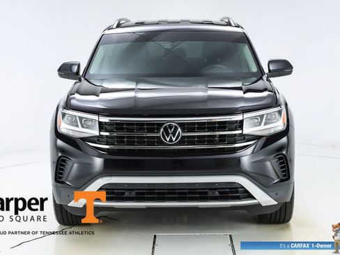 Used 2023 Volkswagen Atlas SE w/ Black Wheel Package FWD image 54