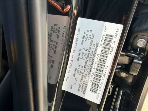 New 2026 MAZDA MAZDA3 2.5 S Sedan w/ Preferred Pkg FWD image 32