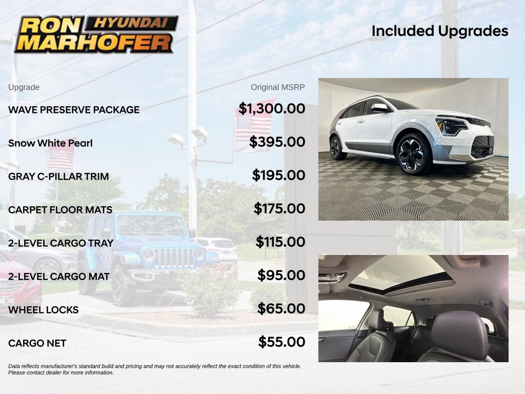 Used 2024 Kia Niro Wave w/ Wave Preserve Package FWD image 6