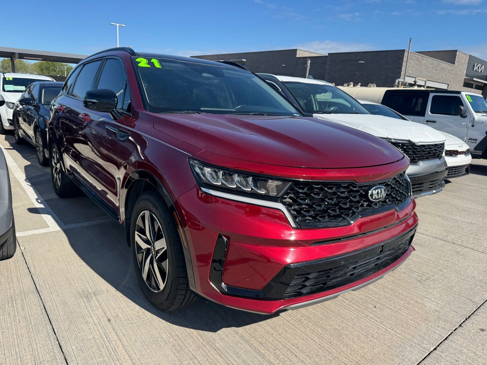Used 2021 Kia Sorento S w/ Panoramic Sunroof Package FWD image 5