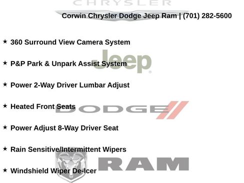 Certified 2023 Jeep Compass Latitude w/ Convenience Group AWD/4WD image 25