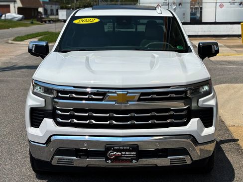 Used 2022 Chevrolet Silverado 1500 LTZ w/ LTZ Convenience Package II image 4