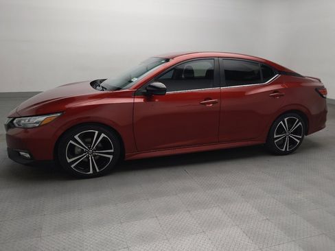 Used 2021 Nissan Sentra SR FWD image 2