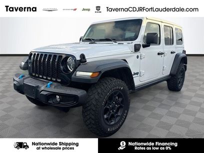 Used 2023 Jeep Wrangler Unlimited w/ Cold Weather Group