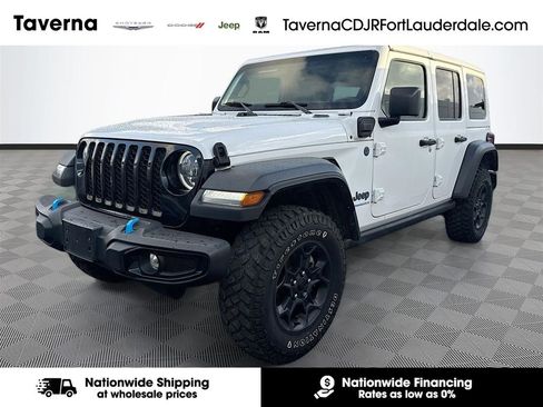Used 2023 Jeep Wrangler Unlimited w/ Cold Weather Group AWD/4WD image 1