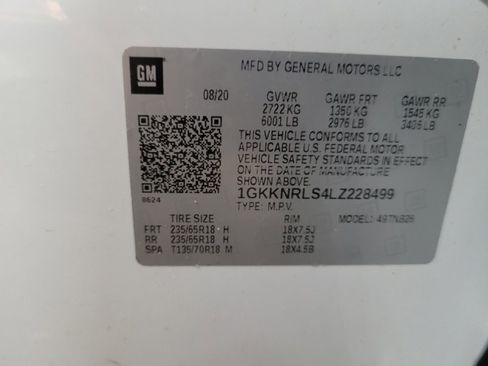 Used 2020 GMC Acadia SLE w/ Driver Convenience Package image 33