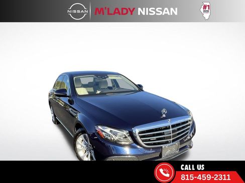 Used 2020 Mercedes-Benz E 350 4MATIC Sedan image 1
