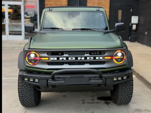 Used 2022 Ford Bronco Big Bend w/ Sasquatch Package AWD/4WD image 85