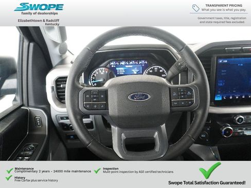 Certified 2023 Ford F150 XLT w/ Equipment Group 302A High AWD/4WD image 21