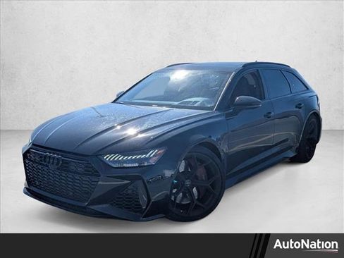 Used 2024 Audi RS 6 performance image 1