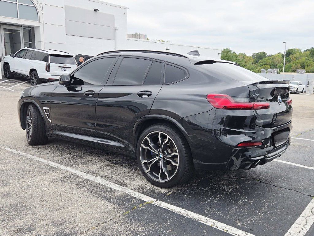 Used 2020 BMW X4 M w/ Executive Package AWD/4WD image 2