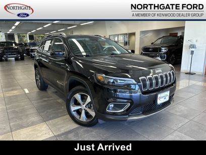 Used 2021 Jeep Cherokee Limited