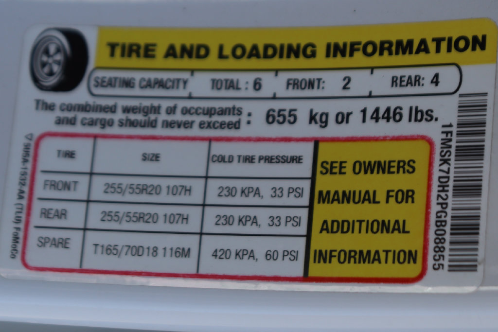 Used 2023 Ford Explorer XLT w/ Equipment Group 202A RWD image 49