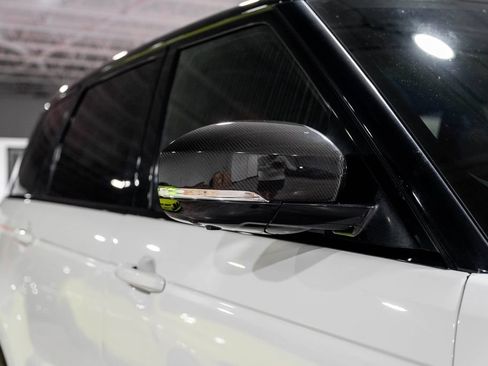 Used 2022 Land Rover Range Rover Sport SVR AWD/4WD image 11