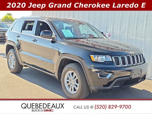 Used 2020 Jeep Grand Cherokee Laredo RWD image 1