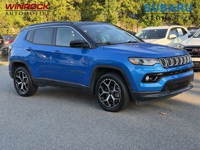 Used 2025 Jeep Compass Limited