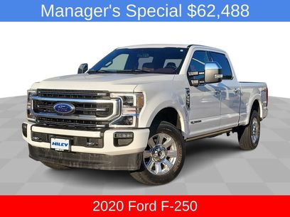 Used 2020 Ford F250 Platinum w/ FX4 Off-Road Package