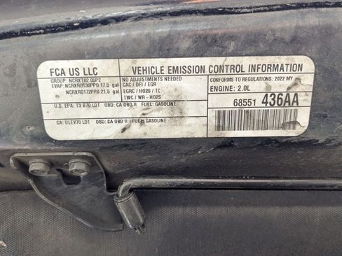 Used 2022 Jeep Wrangler Unlimited Willys image 22