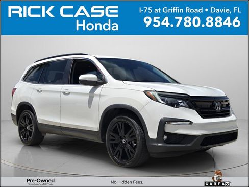 Certified 2022 Honda Pilot Special Edition image 1