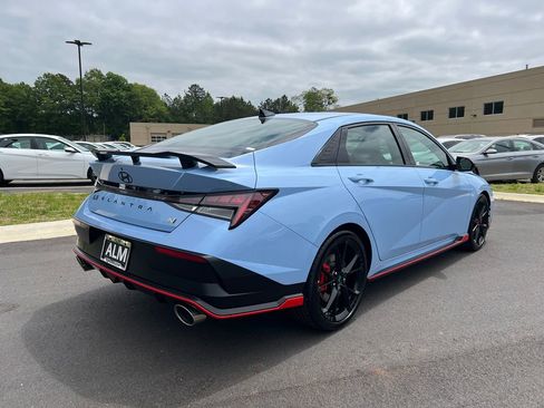 New 2026 Hyundai Elantra N FWD image 6