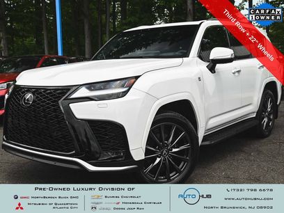Used 2023 Lexus LX 600 F Sport w/ Accessory Package (Z1)