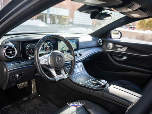 Used 2019 Mercedes-Benz E 53 AMG 4MATIC Sedan image 13