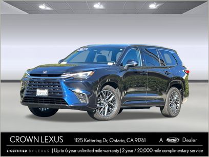 Certified 2025 Lexus TX 350 TX 350 Luxury