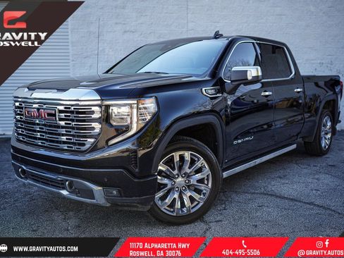 Used 2024 GMC Sierra 1500 Denali w/ Denali Reserve Package image 1