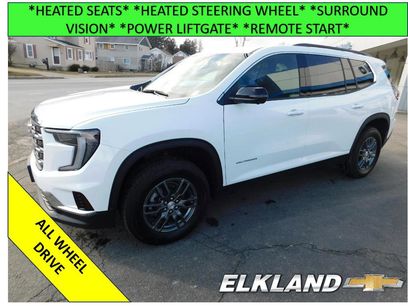 Used 2025 GMC Acadia Elevation