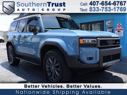 Used 2024 Toyota Land Cruiser