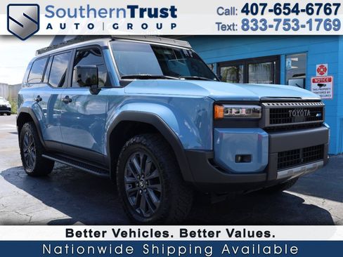 Used 2024 Toyota Land Cruiser AWD/4WD image 1