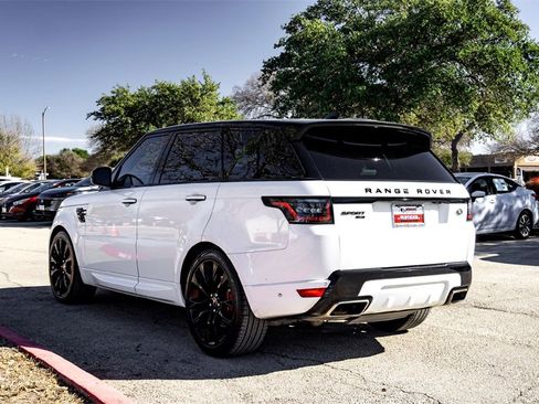 Used 2022 Land Rover Range Rover Sport HST image 7