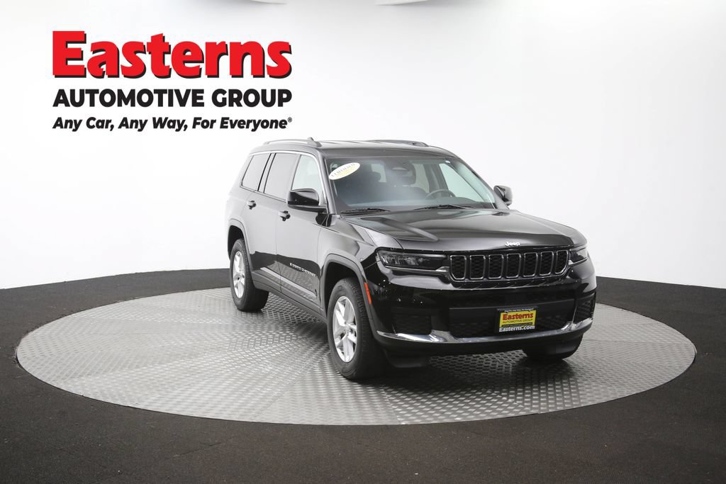 Used 2022 Jeep Grand Cherokee L Laredo w/ Luxury Tech Group I AWD/4WD image 52