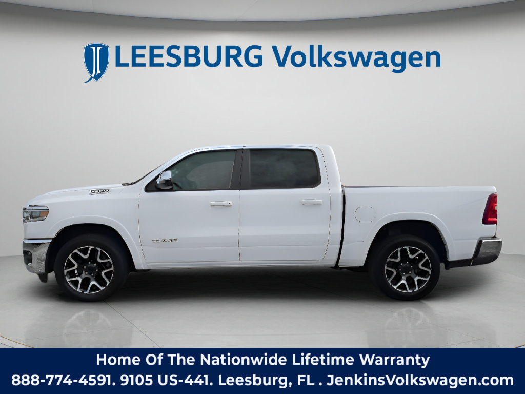 Used 2025 RAM 1500 Laramie AWD/4WD image 11