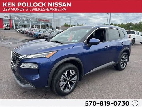 Certified 2023 Nissan Rogue SV w/ SV Premium B Package AWD/4WD image 1