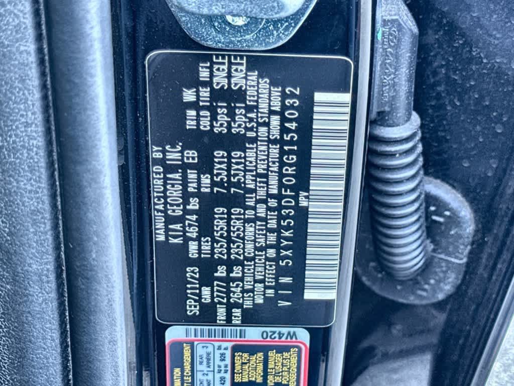 Certified 2024 Kia Sportage SX FWD image 29