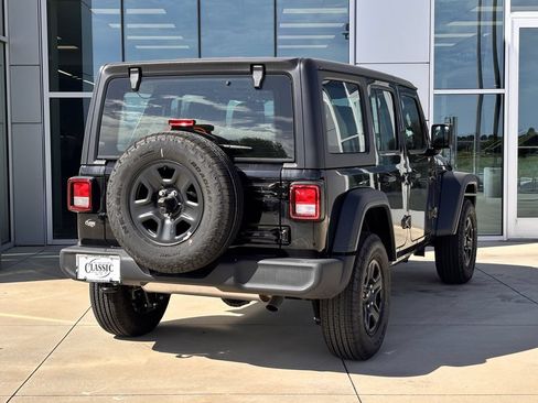 New 2025 Jeep Wrangler Unlimited Sport AWD/4WD image 4