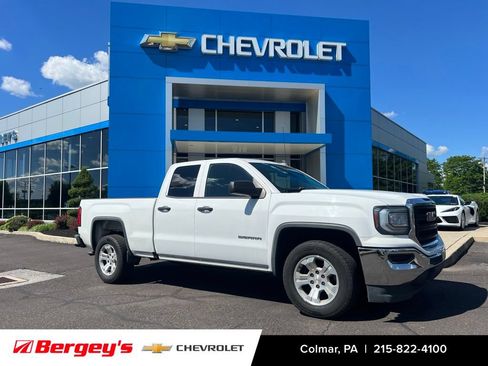 Used 2018 GMC Sierra 1500 2WD Double Cab w/ Sierra Convenience Package image 1
