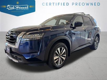 Certified 2024 Nissan Pathfinder SL