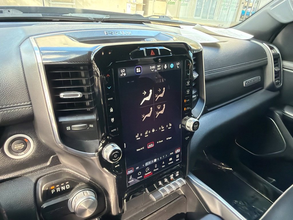 Used 2022 RAM 1500 Laramie w/ Sport Appearance Package RWD image 22