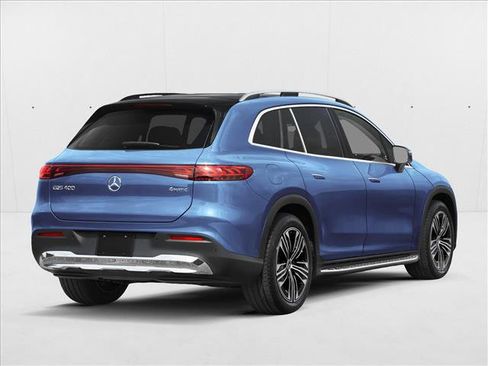 New 2027 Mercedes-Benz EQS 400 4MATIC SUV image 2