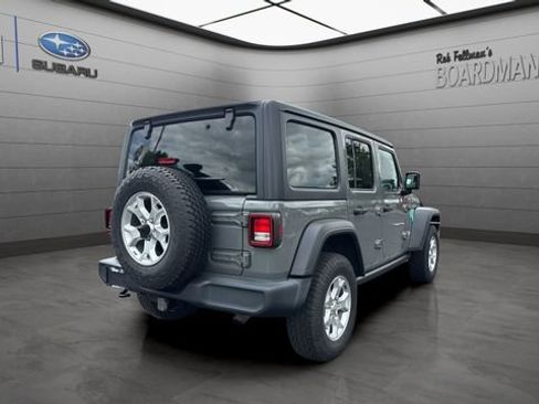 Used 2021 Jeep Wrangler Unlimited Sport AWD/4WD image 5