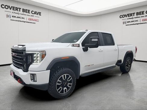 Used 2023 GMC Sierra 2500 AT4 w/ AT4 Preferred Package image 3