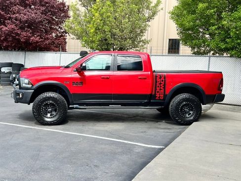 Used 2017 RAM 2500 Power Wagon w/ Leather & Luxury Group image 4