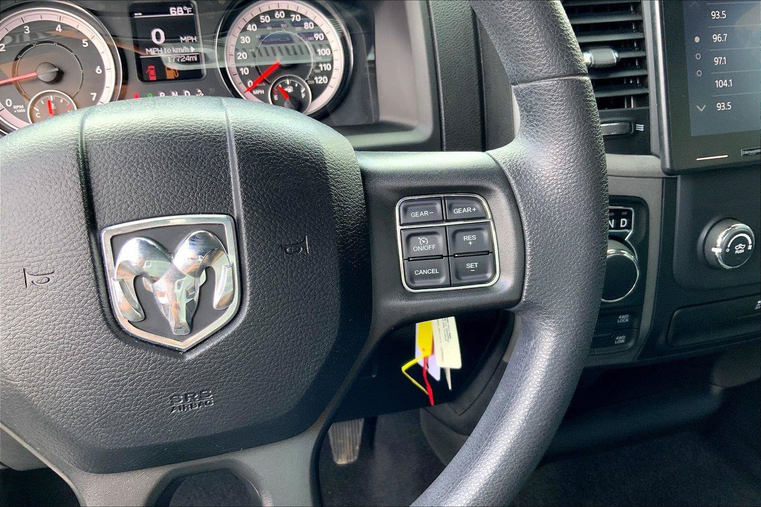 Certified 2024 RAM 1500 Tradesman w/ Popular Equipment Group AWD/4WD image 19